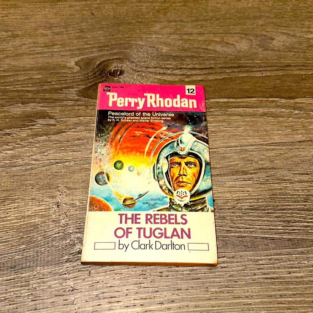 The rebels of tuglan by clark darltonperry rhodan